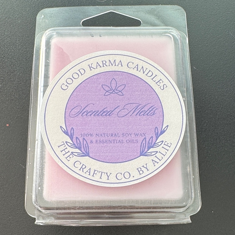 Good Karma Scented Soy Candle Wax Melts - Lavender